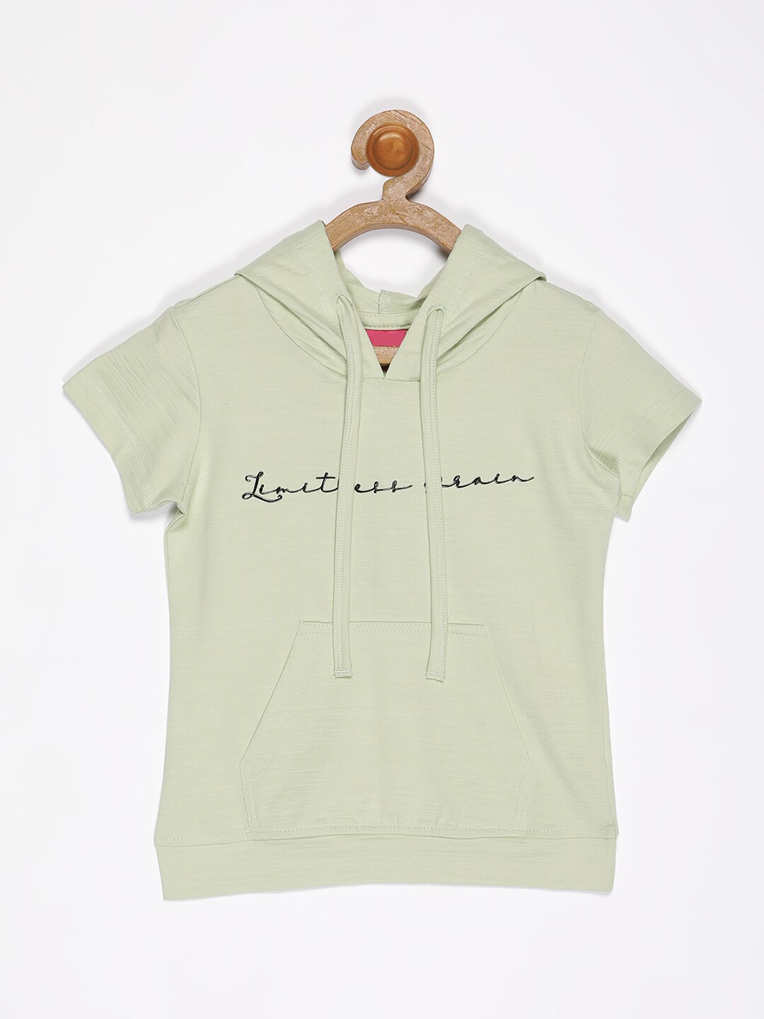 

V2 Value & Variety Green Cowl Neck Top