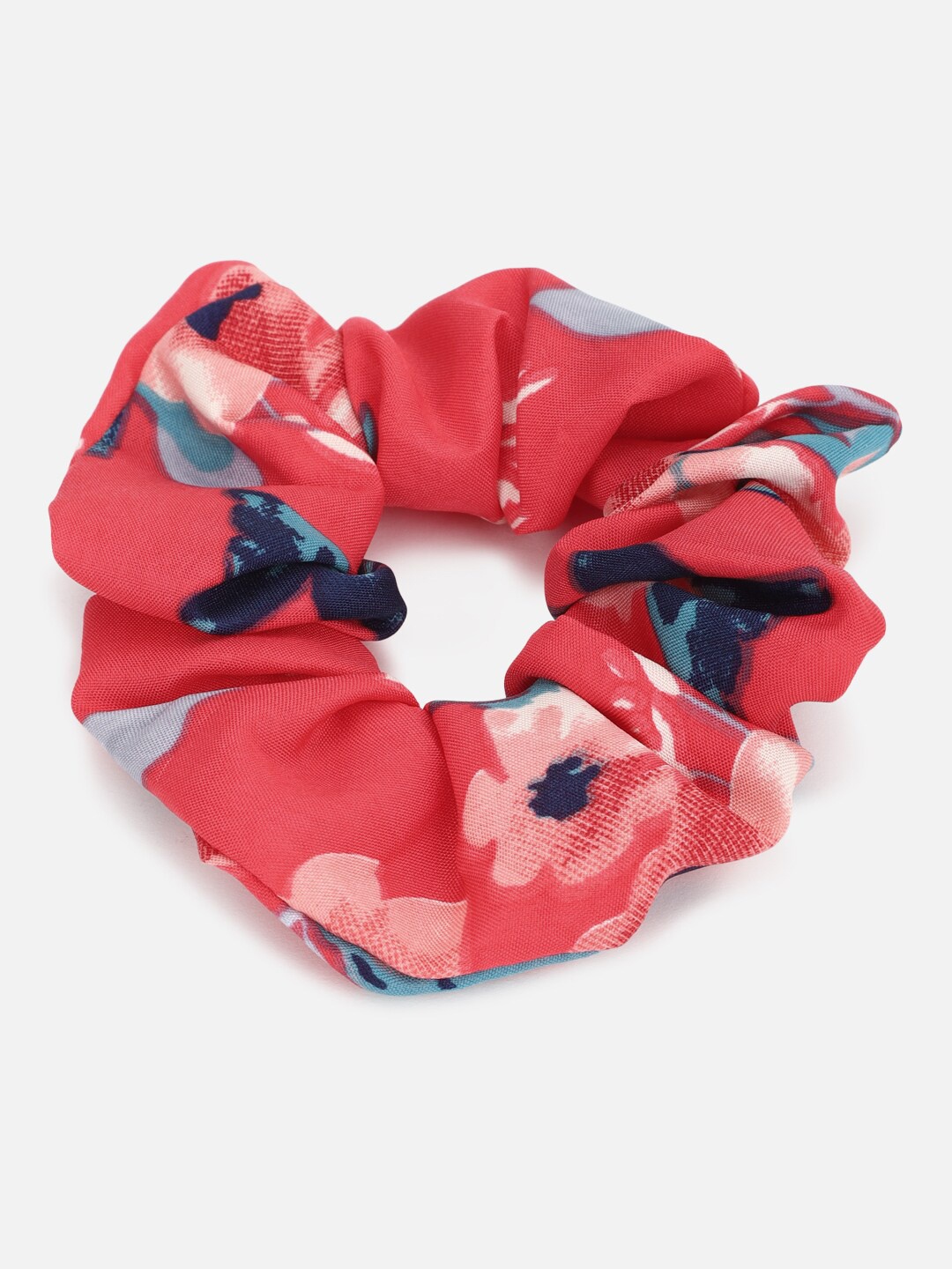 

FOREVER 21 Women Red & Blue Ponytail Holders