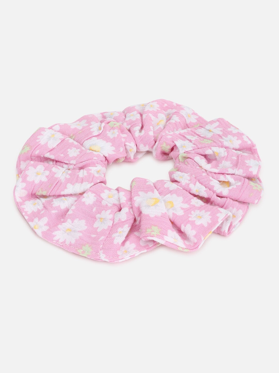 

FOREVER 21 Women Pink & White Ponytail Holders