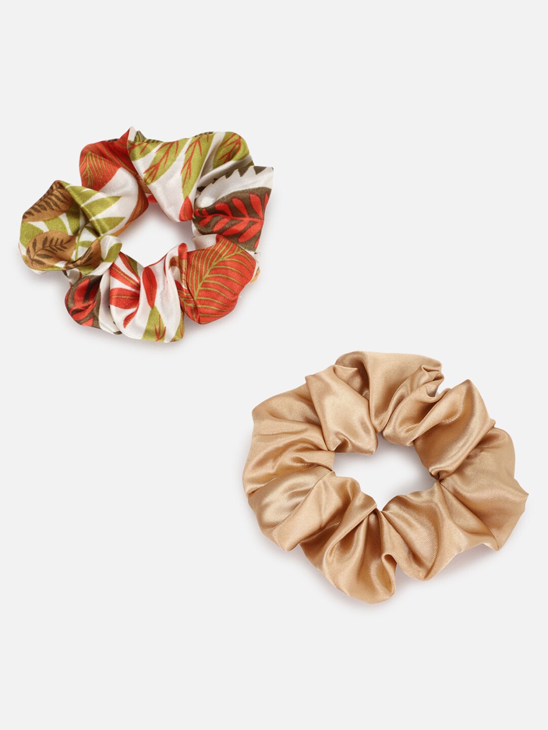 

FOREVER 21 Women Multicoloured Ponytail Holders, Multi