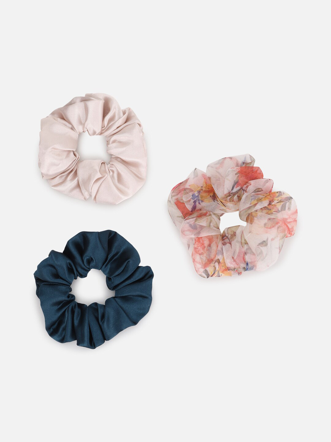 

FOREVER 21 Women Multicoloured Ponytail Holders, Multi