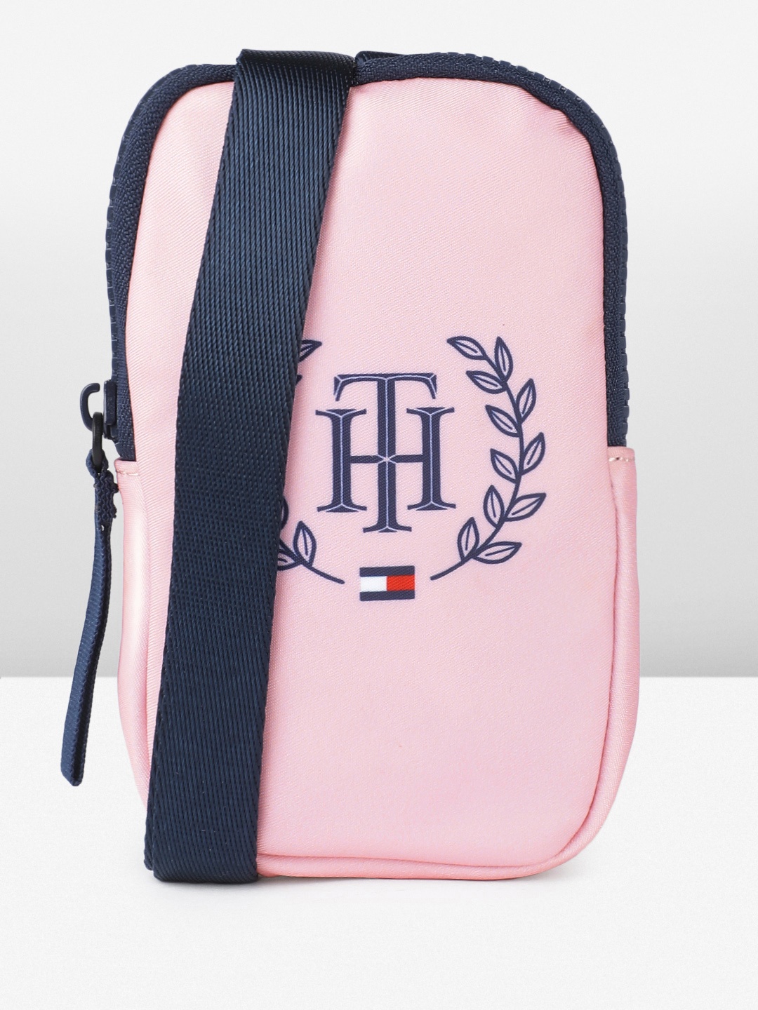 

Tommy Hilfiger Structured Mini Sling Bag, Pink