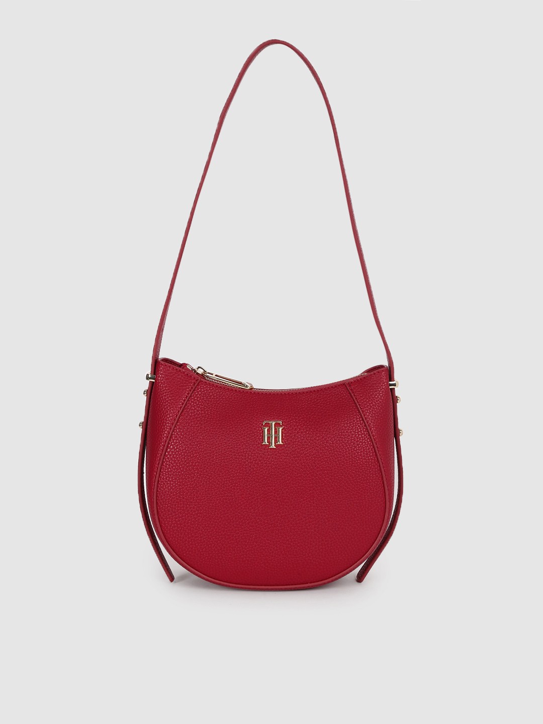 

Tommy Hilfiger Women Red Structured Sling Bag
