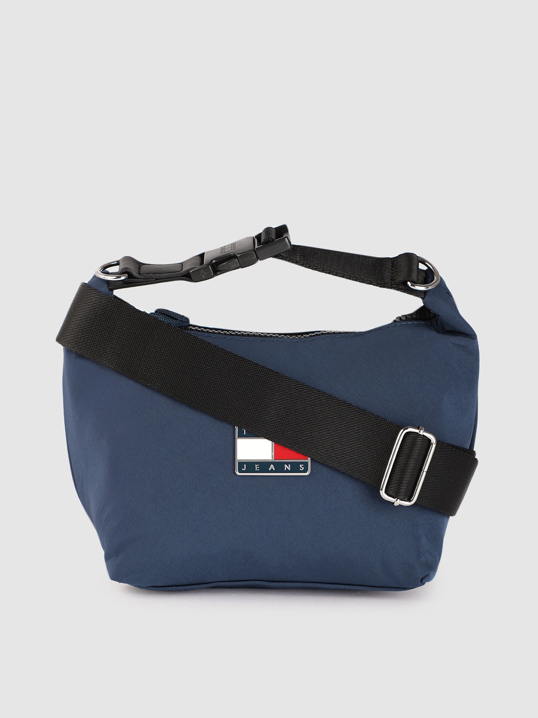 

Tommy Hilfiger Women Navy Blue Structured Sling Bag