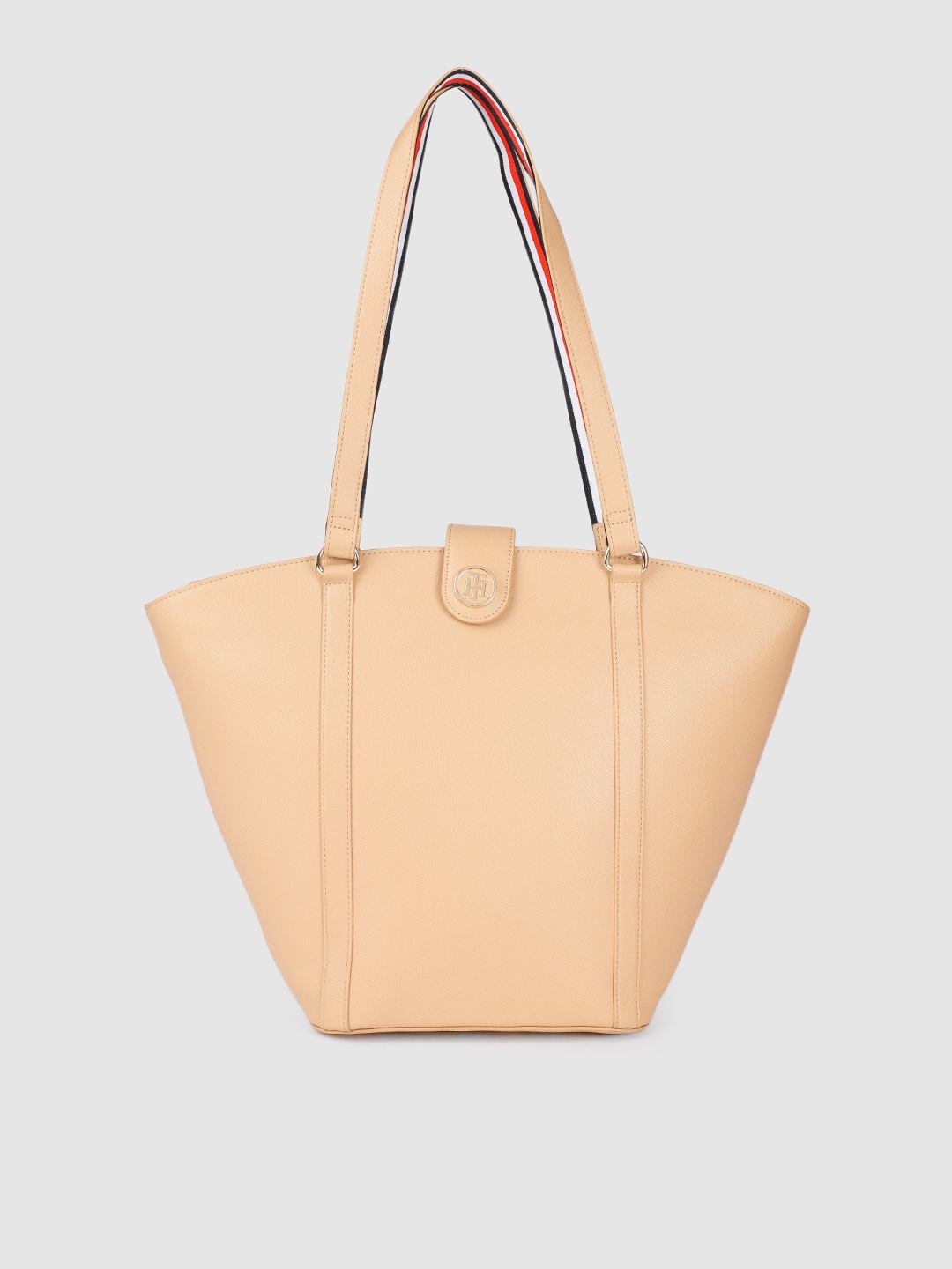 

Tommy Hilfiger Women Beige Structured Shoulder Bag