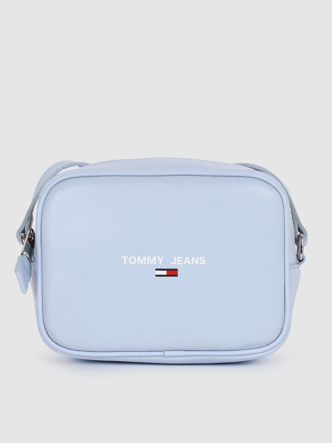 

Tommy Hilfiger Women Blue Structured Sling Bag