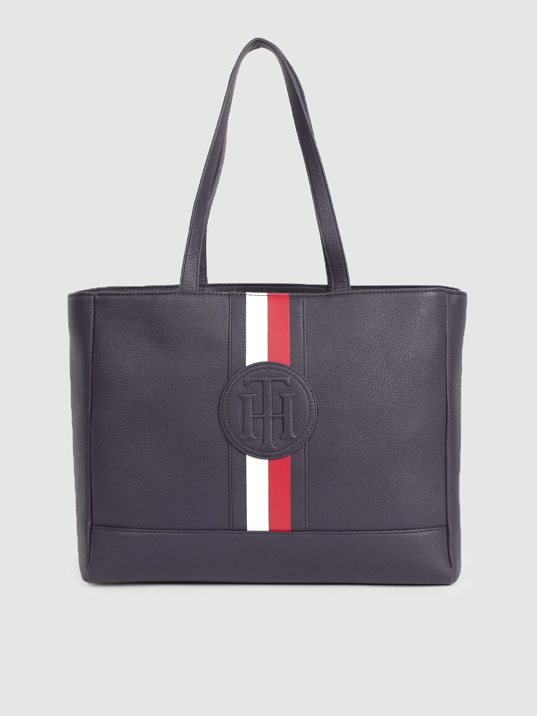 

Tommy Hilfiger Navy Blue Solid Shoulder Bag