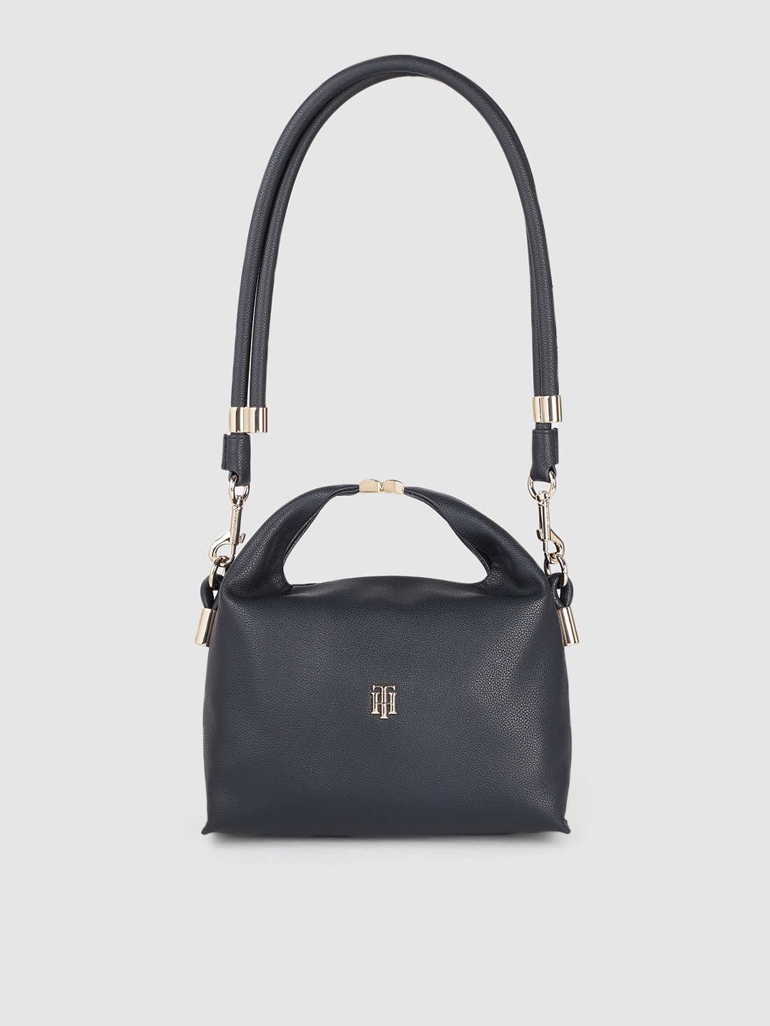 

Tommy Hilfiger Blue Solid Shoulder Bag