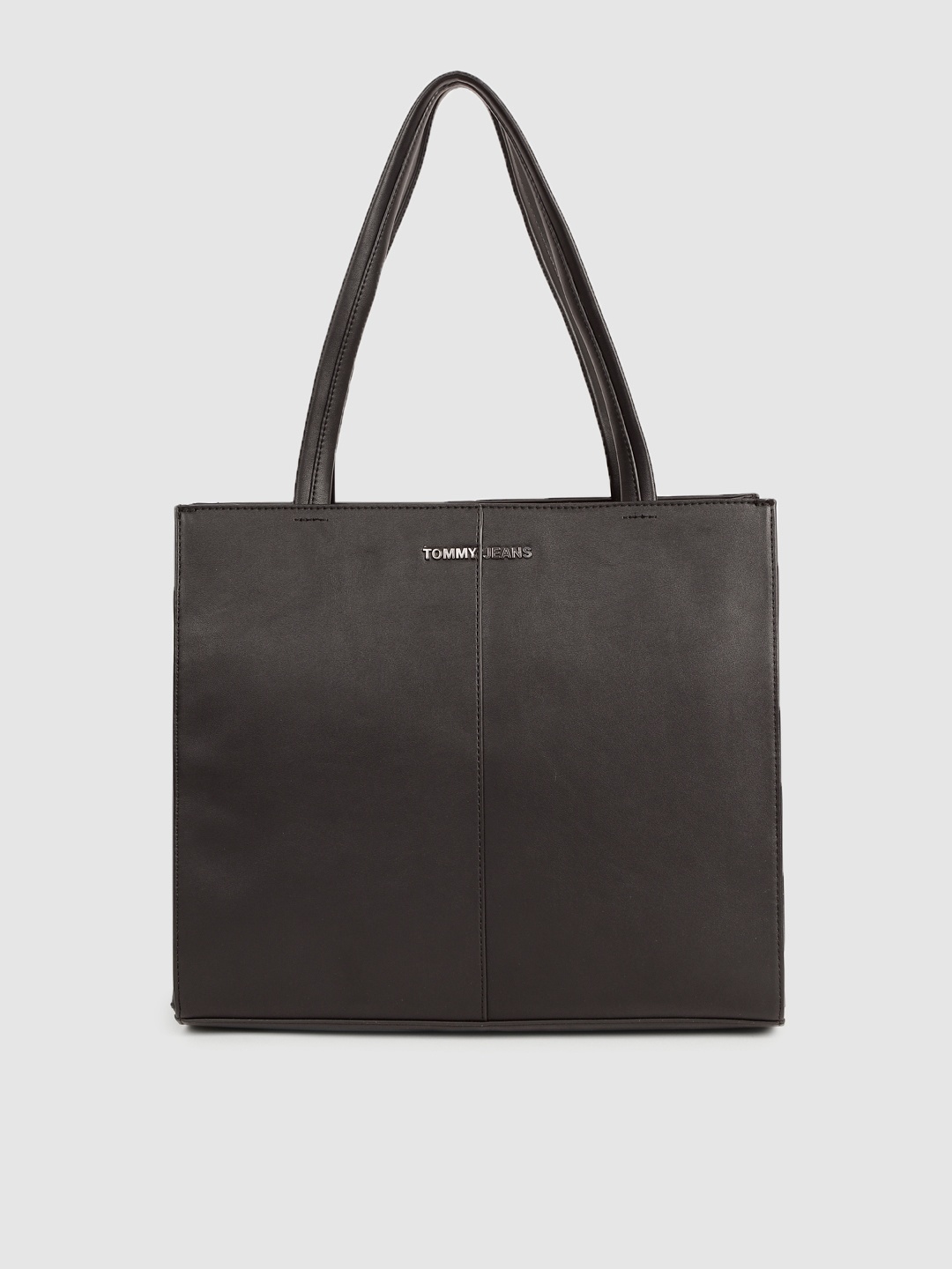 

Tommy Hilfiger Black Solid Shoulder Bag