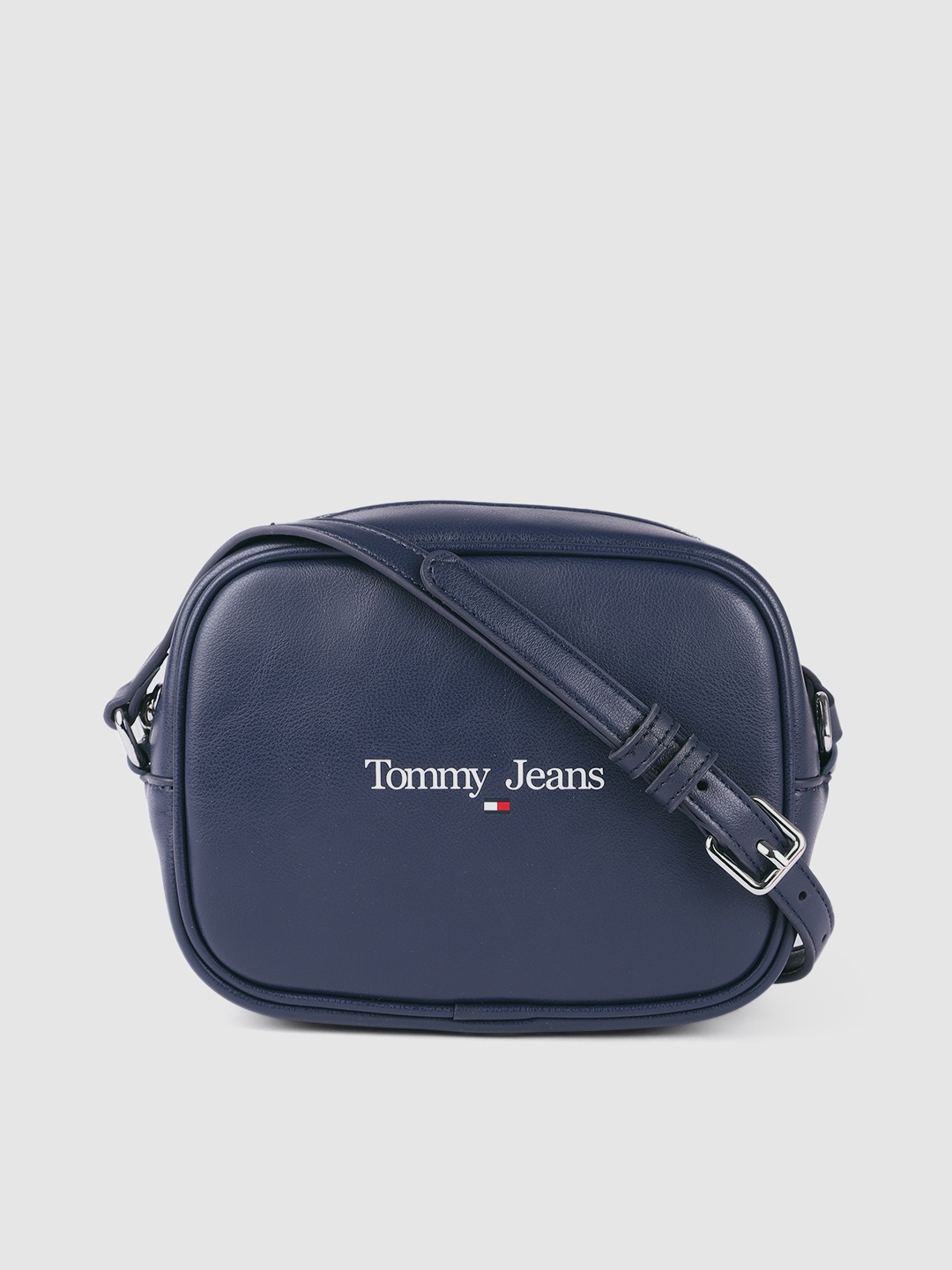 

Tommy Hilfiger Women Navy Blue Structured Sling Bag
