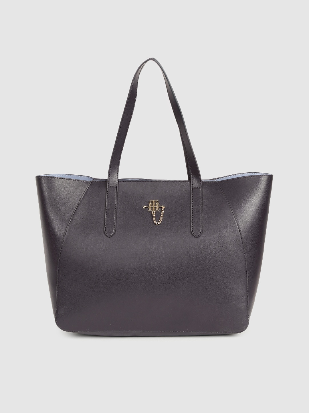 

Tommy Hilfiger Navy Blue Solid Shoulder Bag