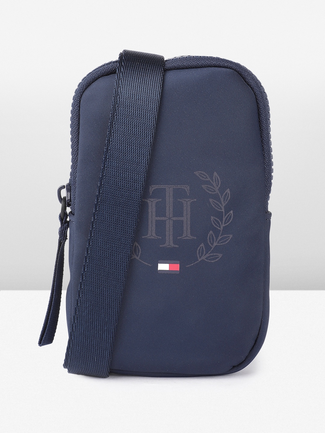 

Tommy Hilfiger Structured Mini Sling Bag, Blue