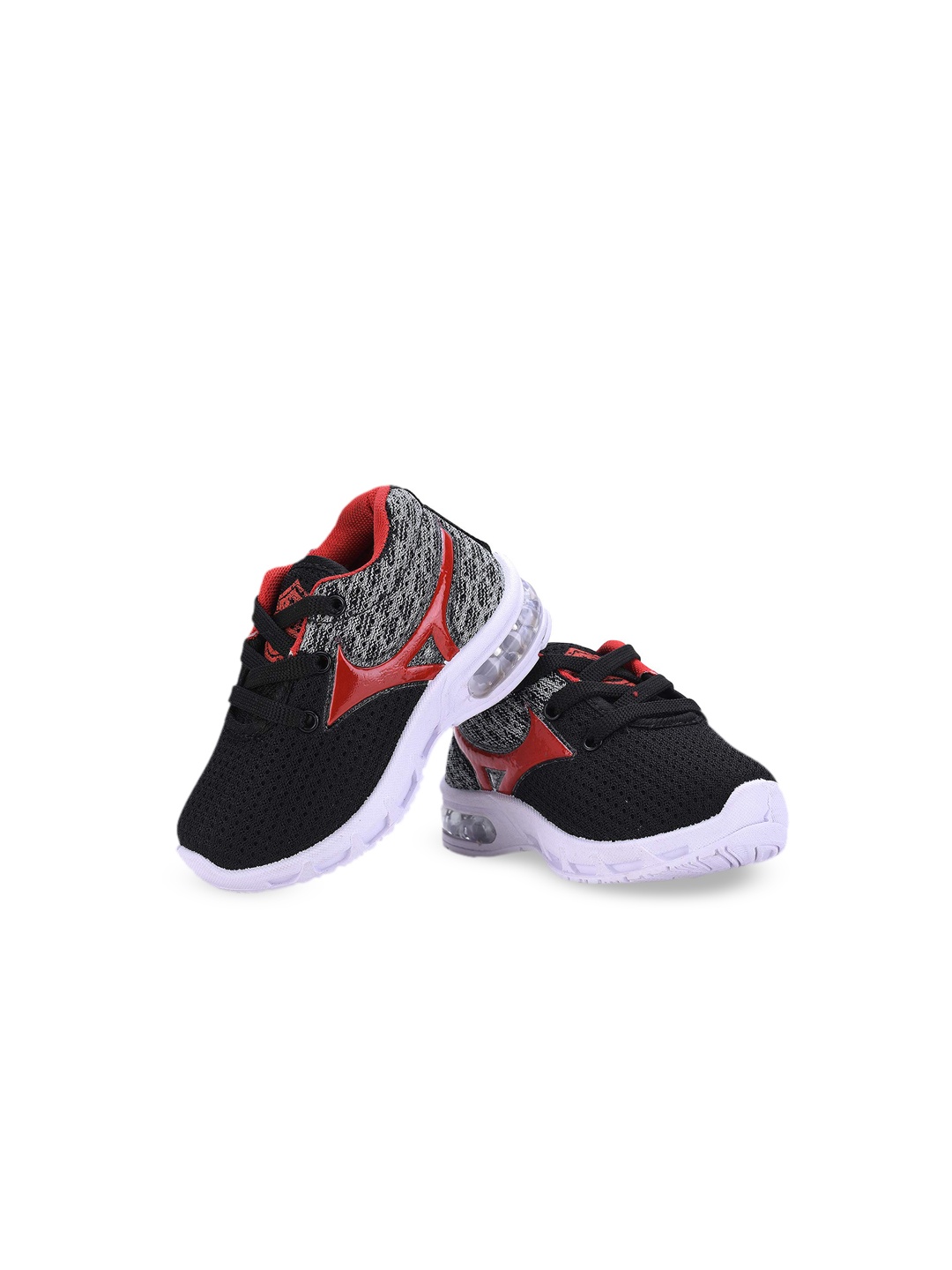 

Smartots Unisex Kids Red Colourblocked Sneakers