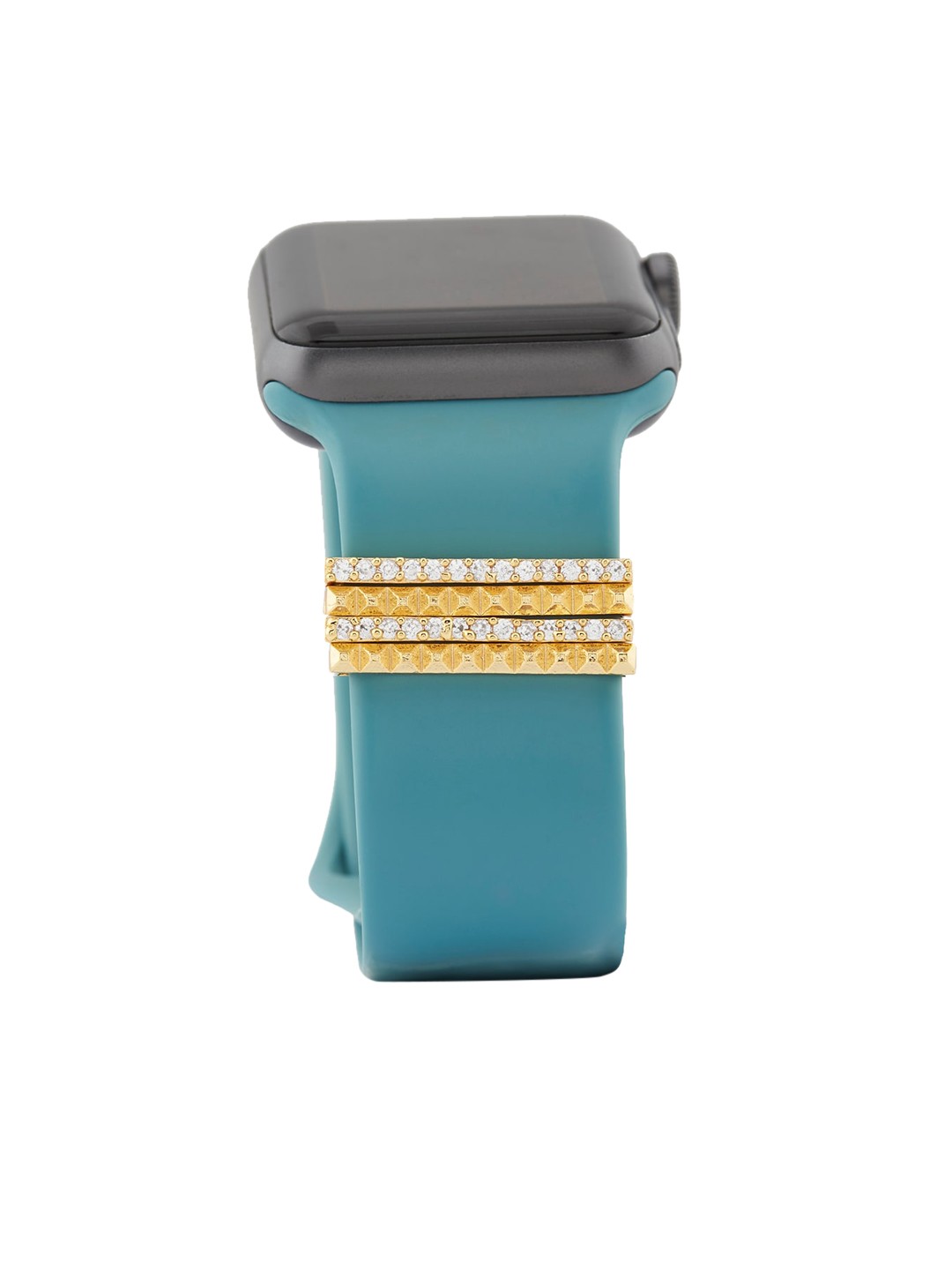 

MINUTIAE Set of 4 Gold-Plated Embellished Watch Charm