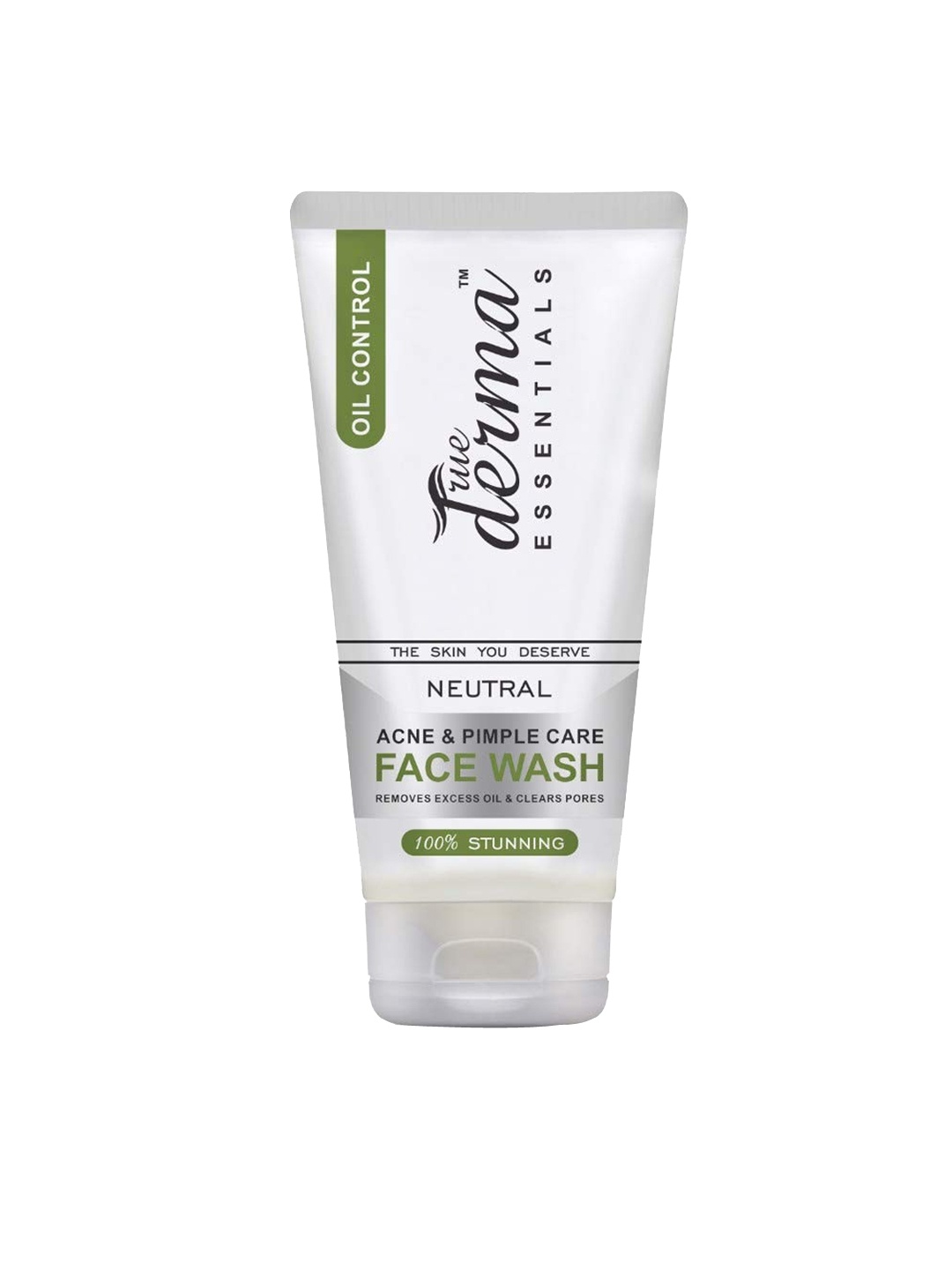 

TRUE DERMA ESSENTIALS Acne Control Anti Pimple Face Wash 100 ml, White