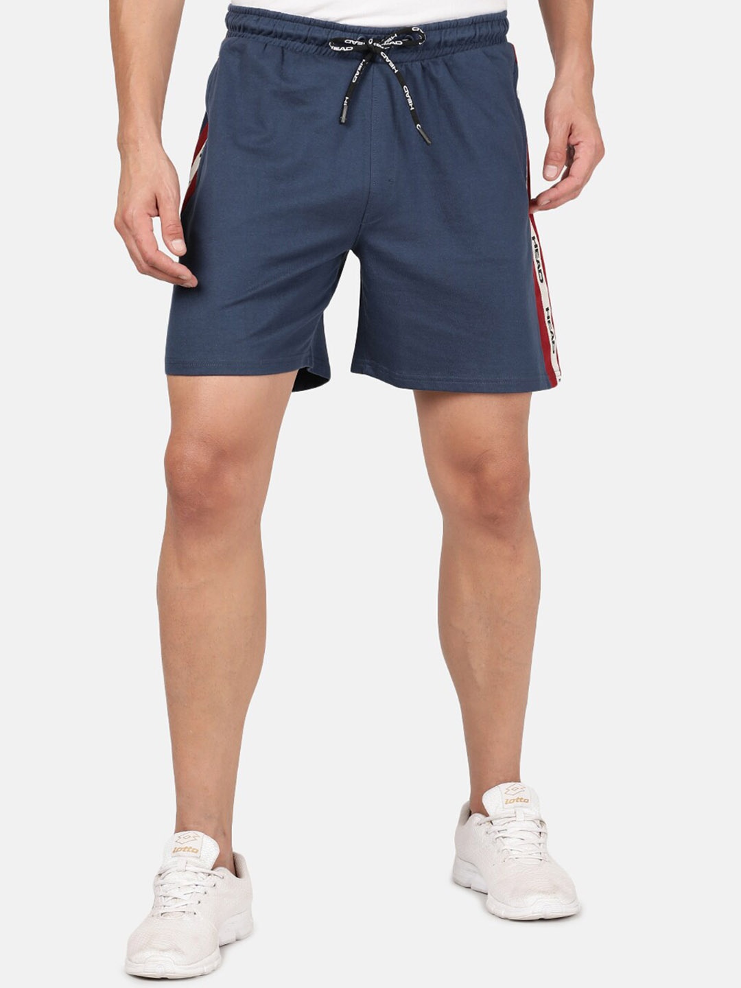 

Head Men Navy Blue Outdoor Sports Shorts