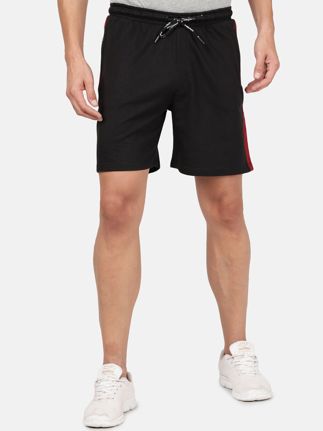 

Head Men Black Outdoor Sports Shorts