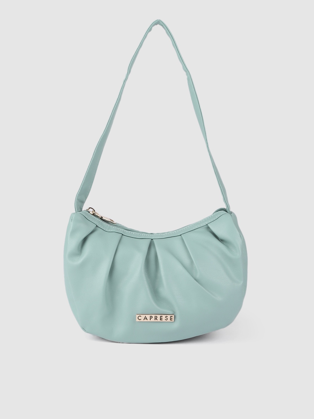 

Caprese Women Blue Structured Hobo Bag