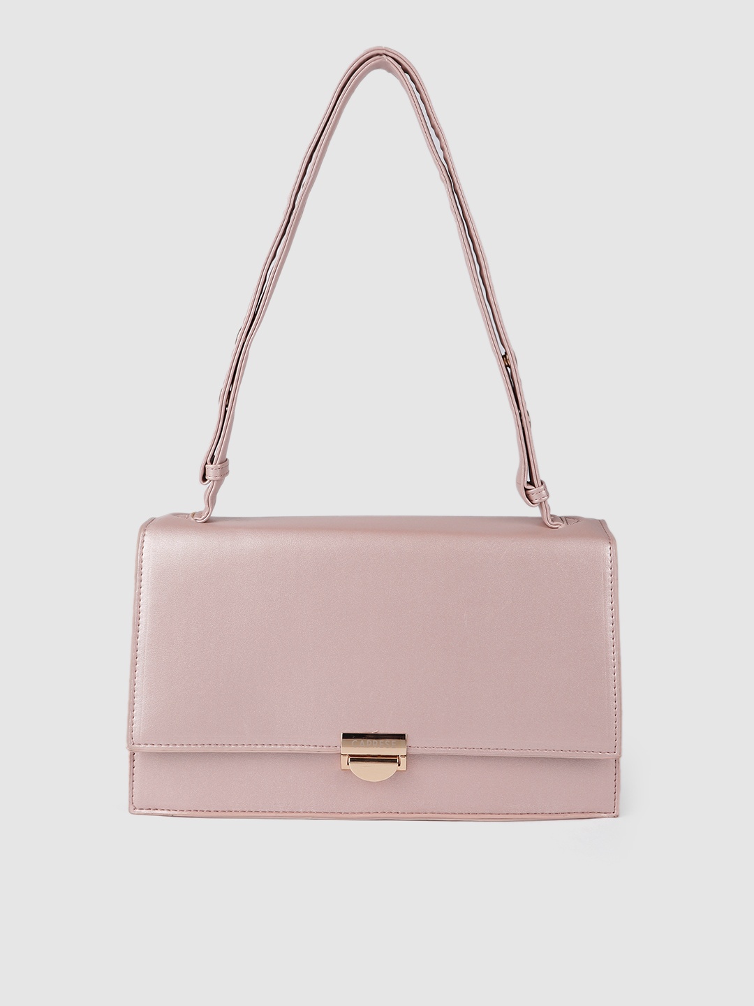 

Caprese Pink Solid Satchel