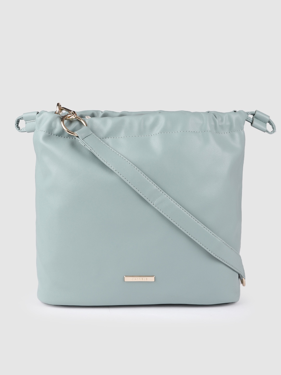 

Caprese Women Blue Structured Sling Bag