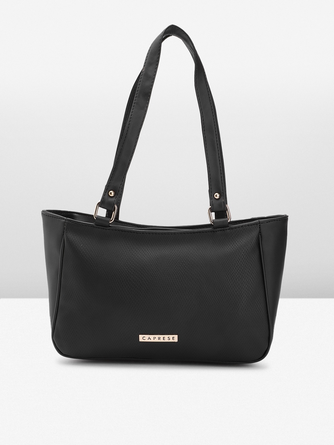 

Caprese Women Solid Shoulder Bag, Black