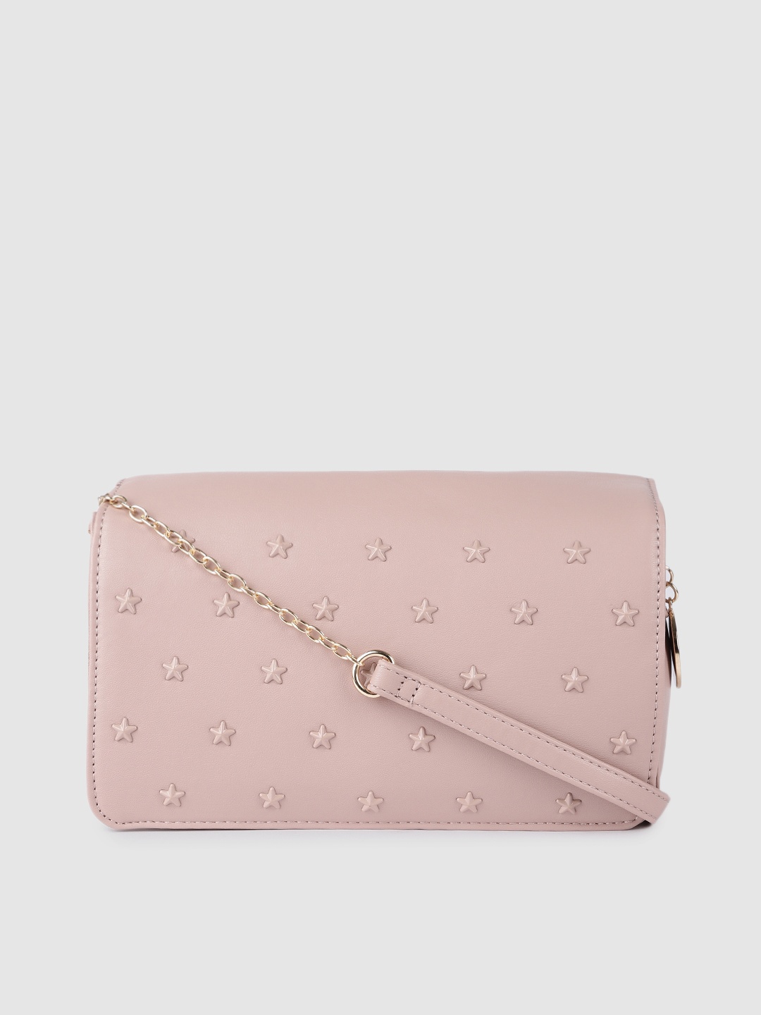

Caprese Pink Embellished Sling Bag