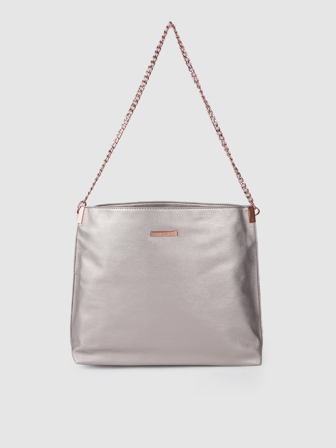 

Caprese Mettalic-Toned Solid Hobo Bag, Metallic