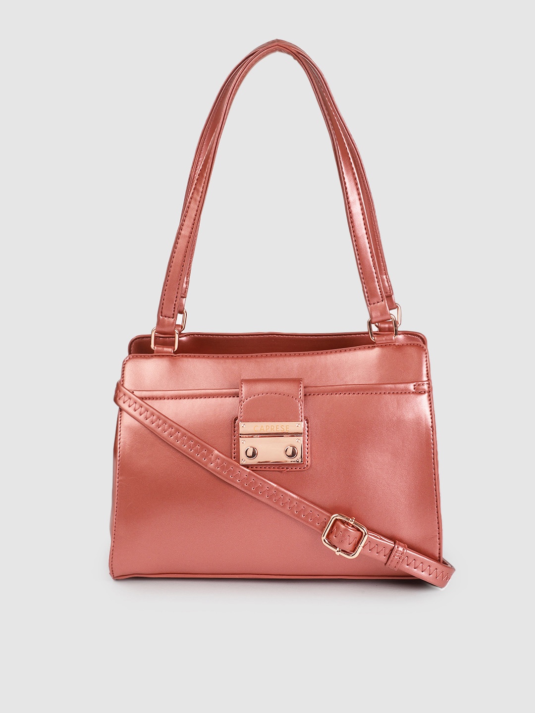 

Caprese Women Rose Structured Shoulder Bag