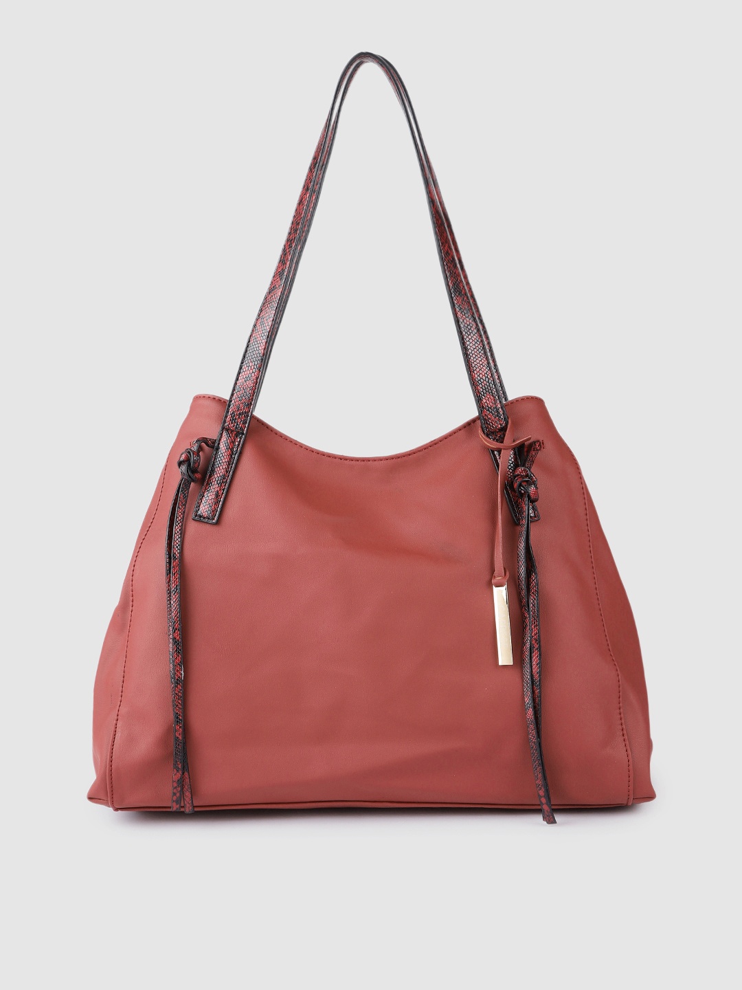 

Caprese Maroon Solid Shoulder Bag