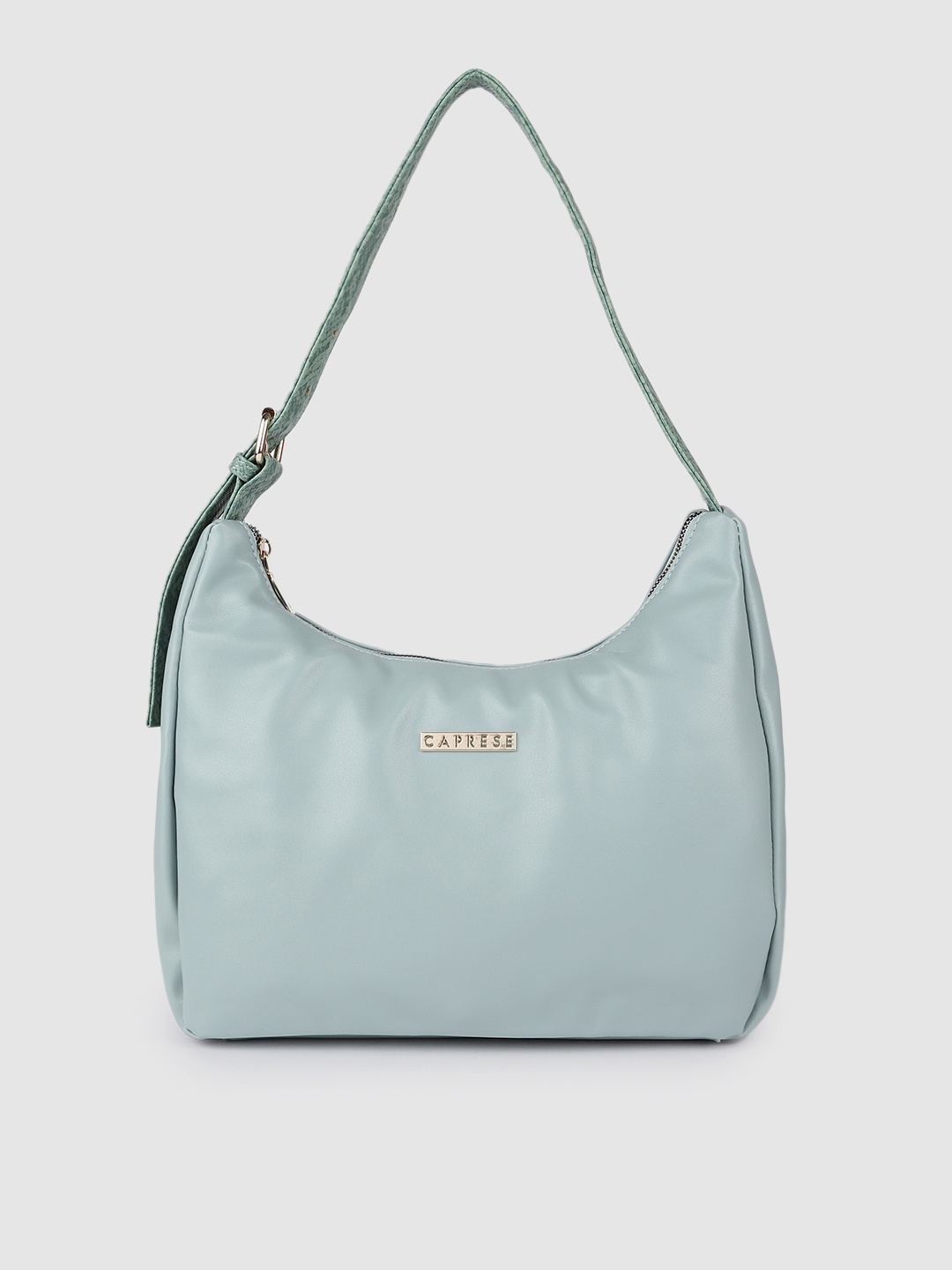 

Caprese Women Blue Structured Hobo Bag