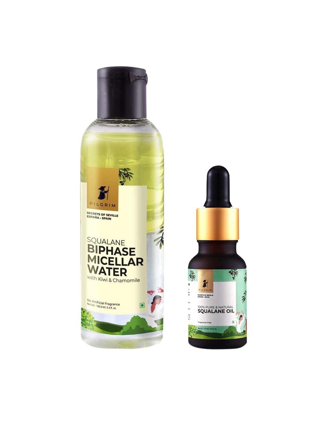 

Pilgrim Squalane Oil & Water, Green