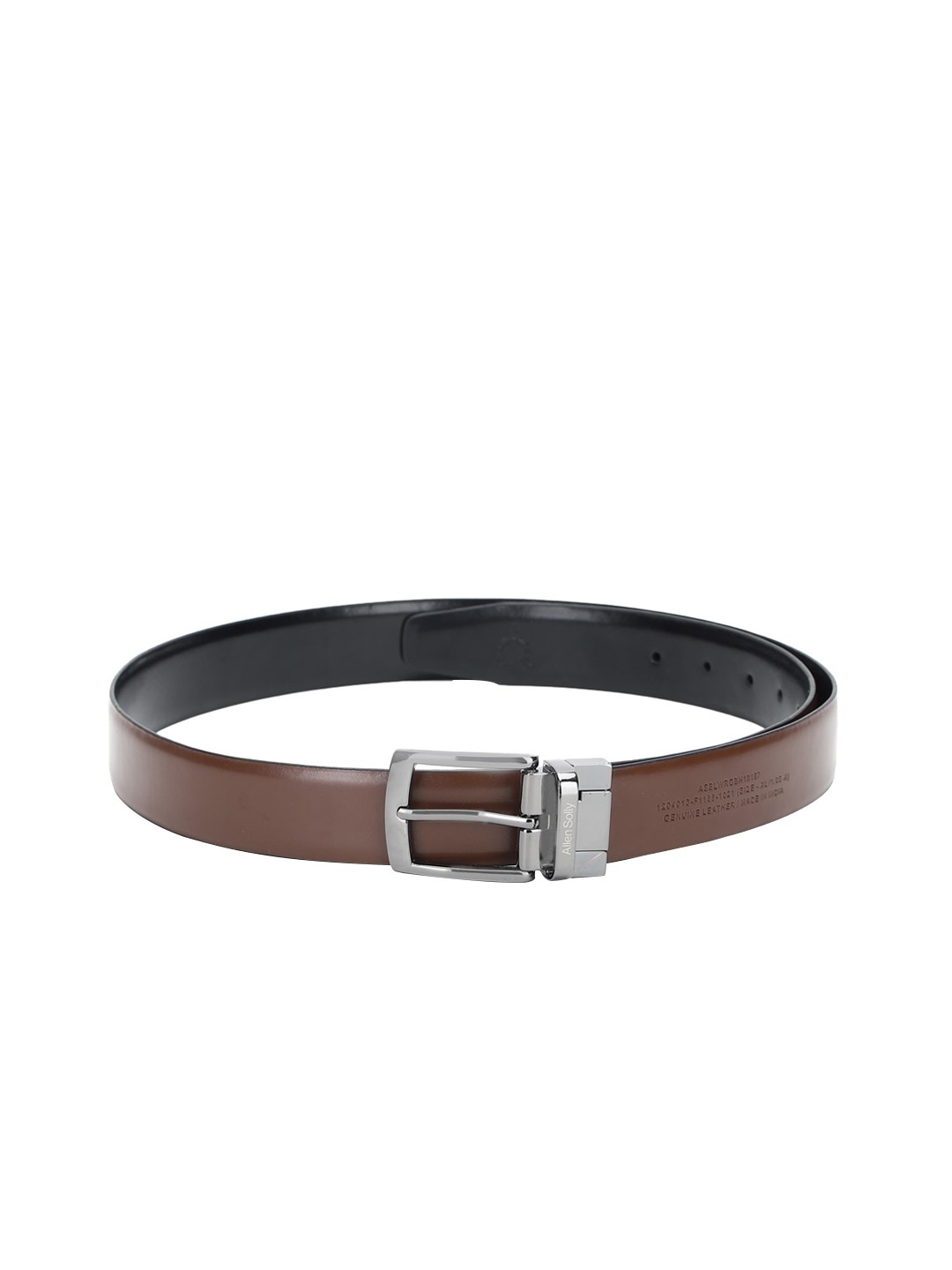 

Allen Solly Men Brown Belts