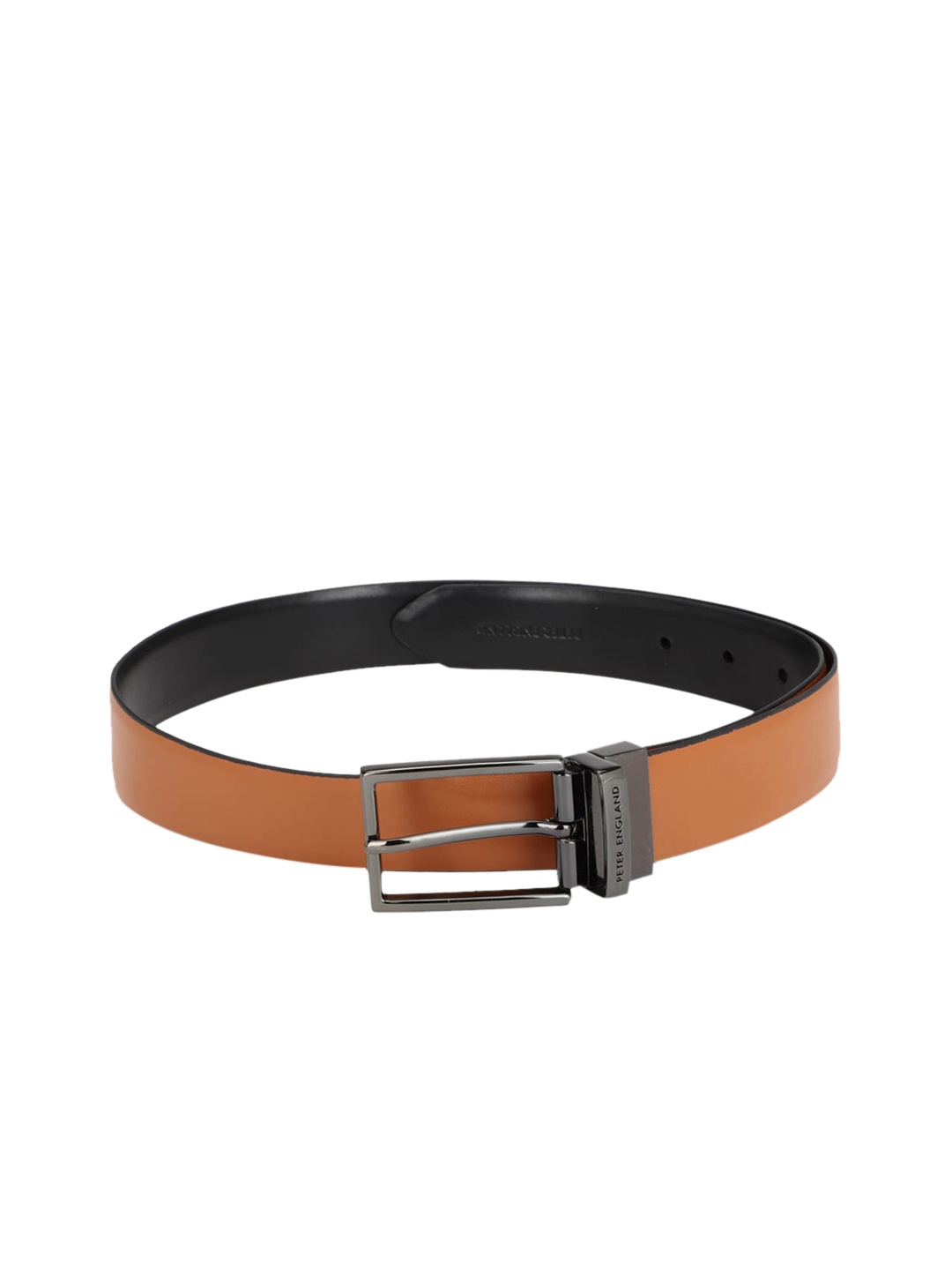 

Peter England Men Brown Belts