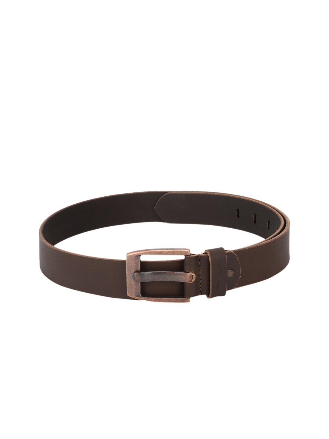 

Peter England Men Brown Belts
