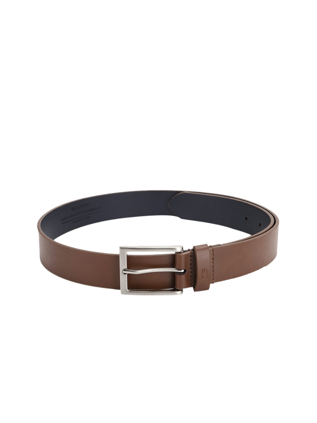 

Peter England Men Brown Belts