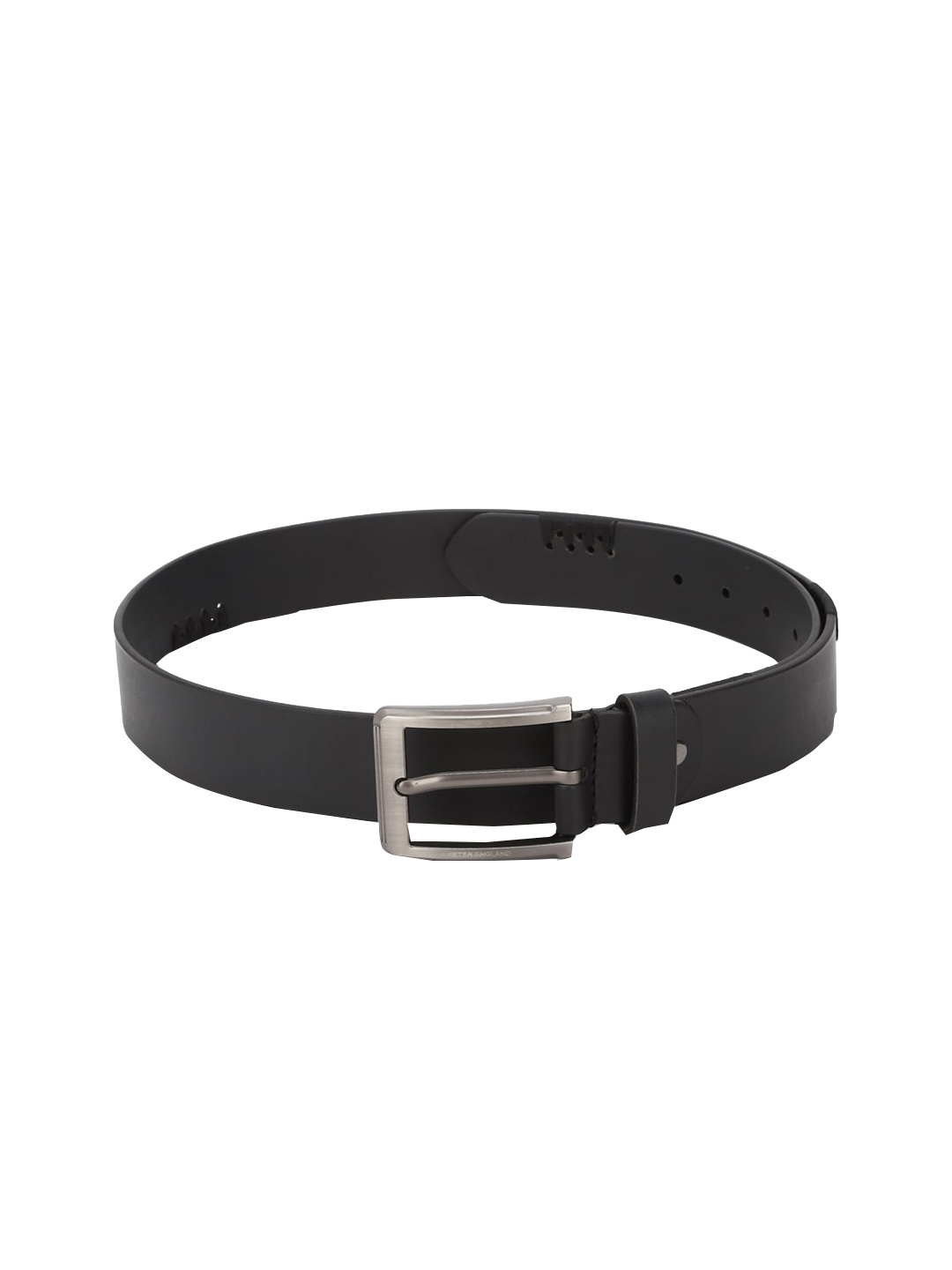 

Peter England Men Black Belts