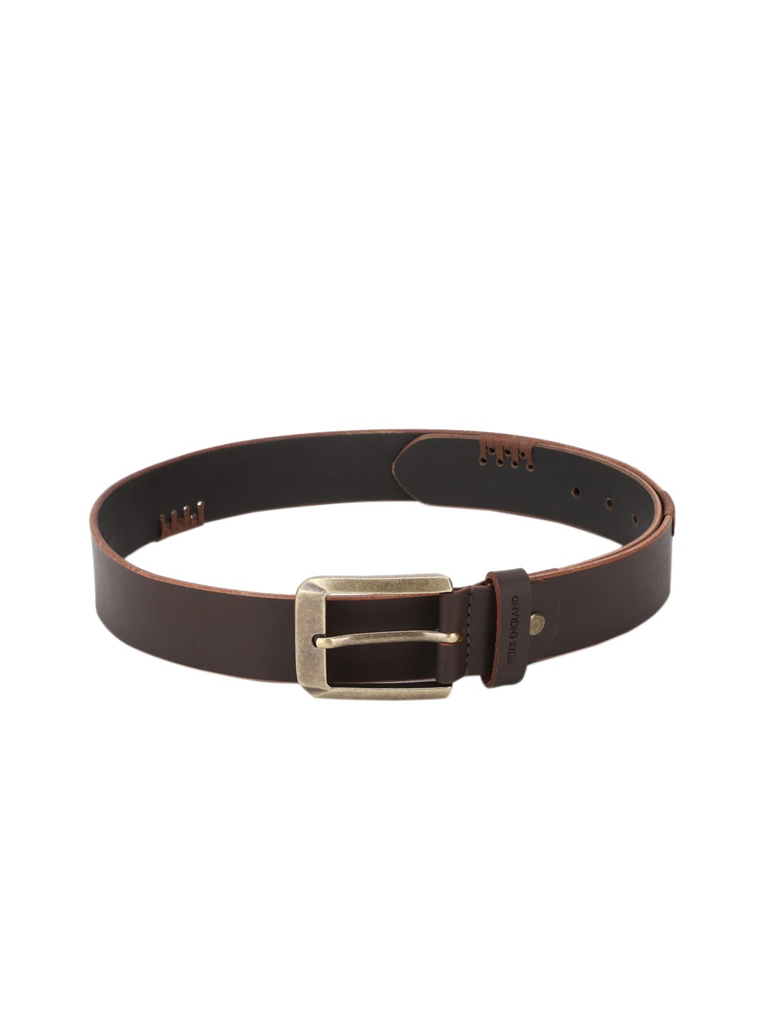 

Peter England Men Brown Belts