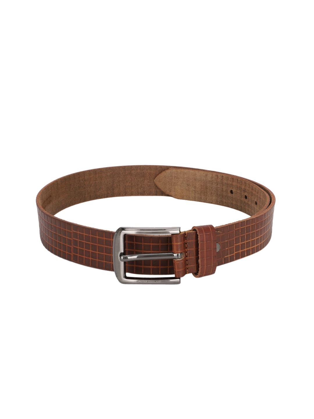 

Peter England Men Brown Belts
