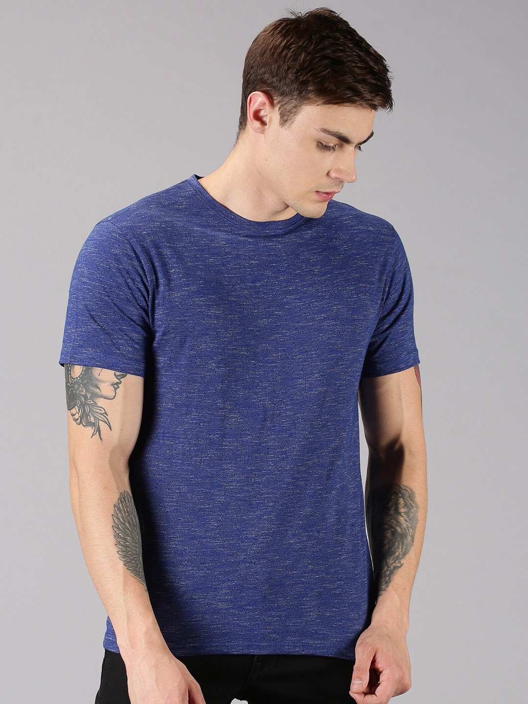 

UrGear Men Blue T-shirt