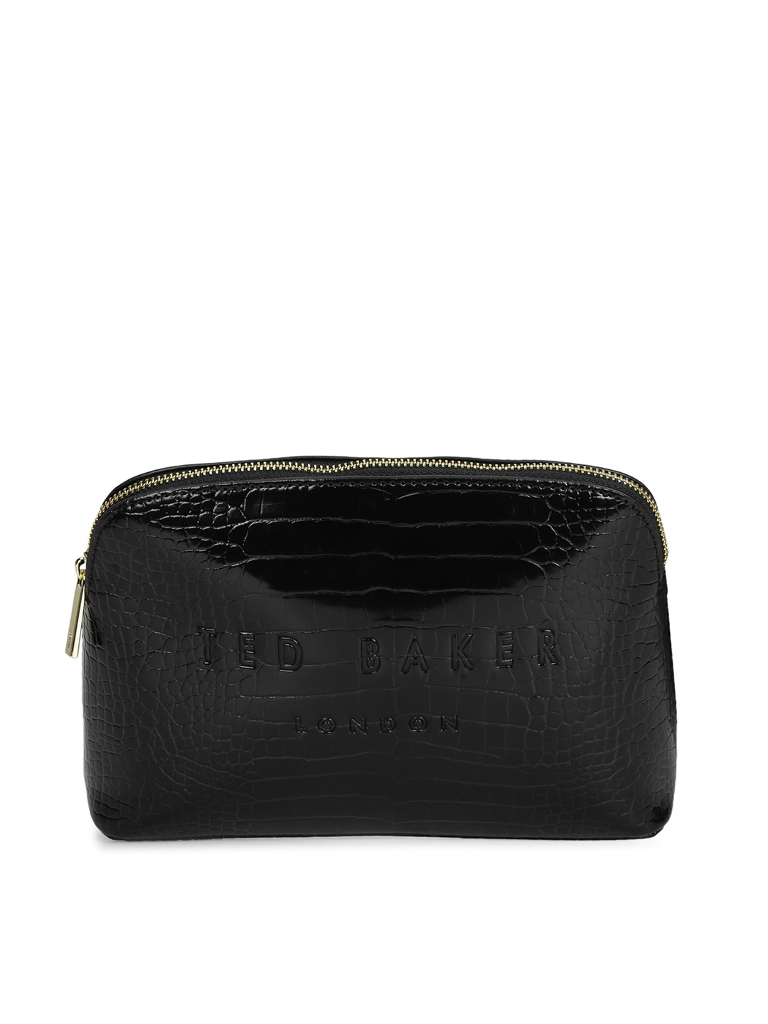 

Ted Baker Textured Purse Makeup Clutch, Black
