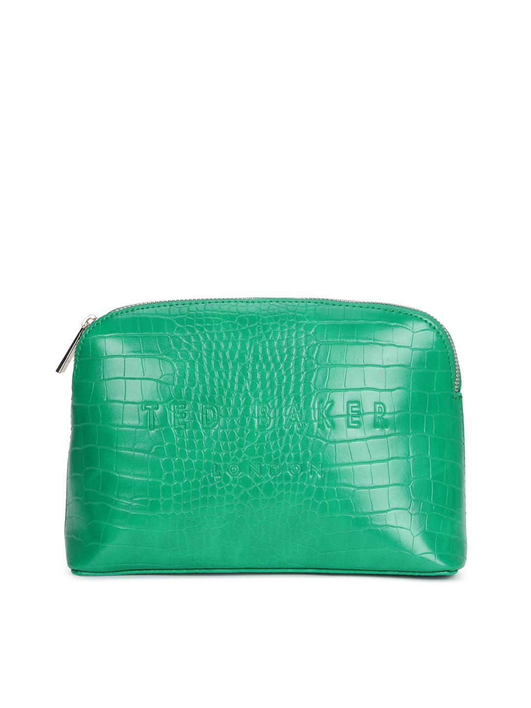 

Ted Baker Green PU Textured Purse Clutch