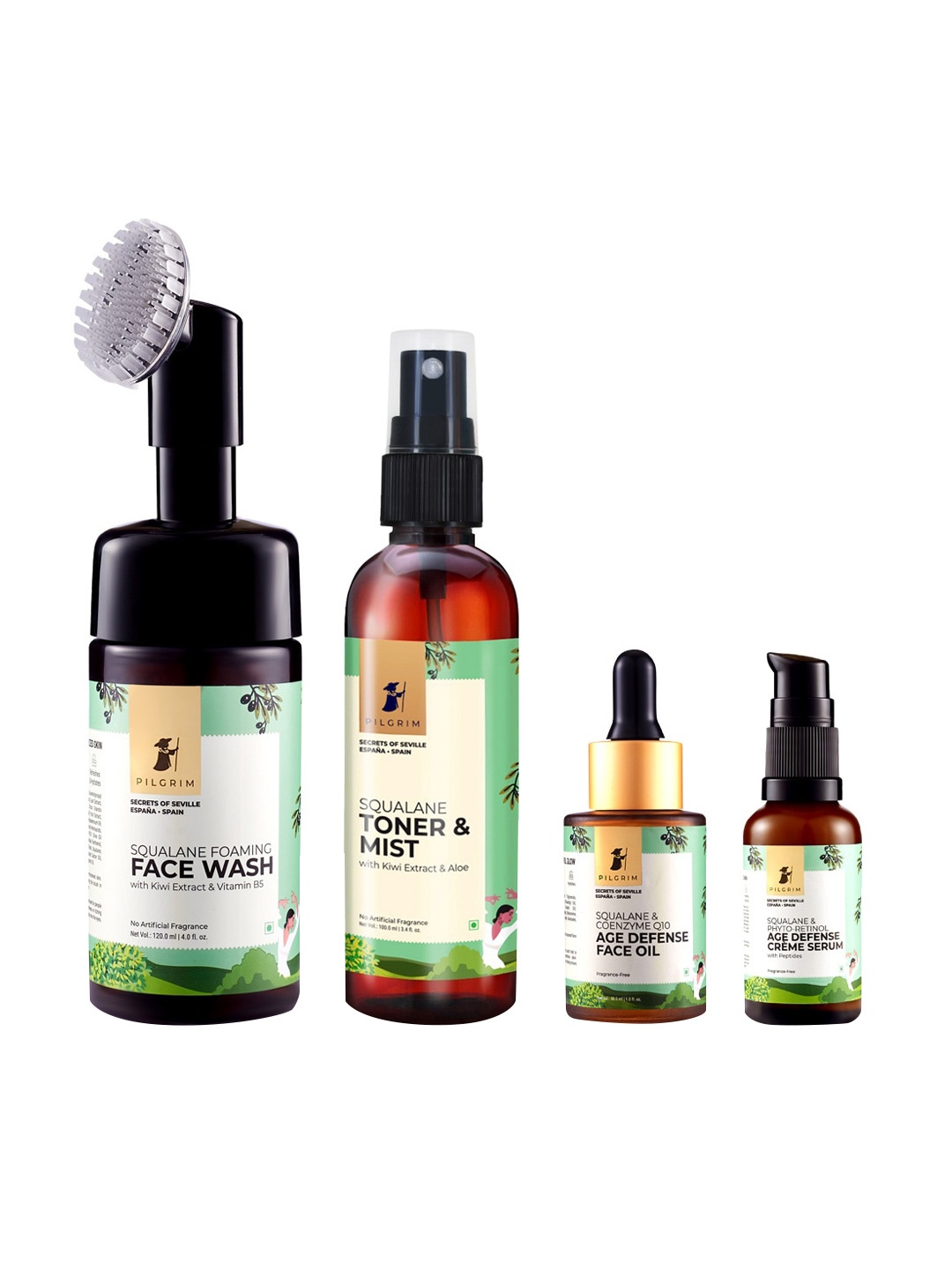 

Pilgrim Green Advanced Radiance Boosting Facial Kit