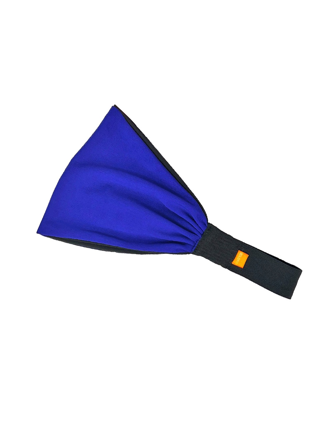 

BOLDFIT Blue Solid Breathable & Non Slip Headband