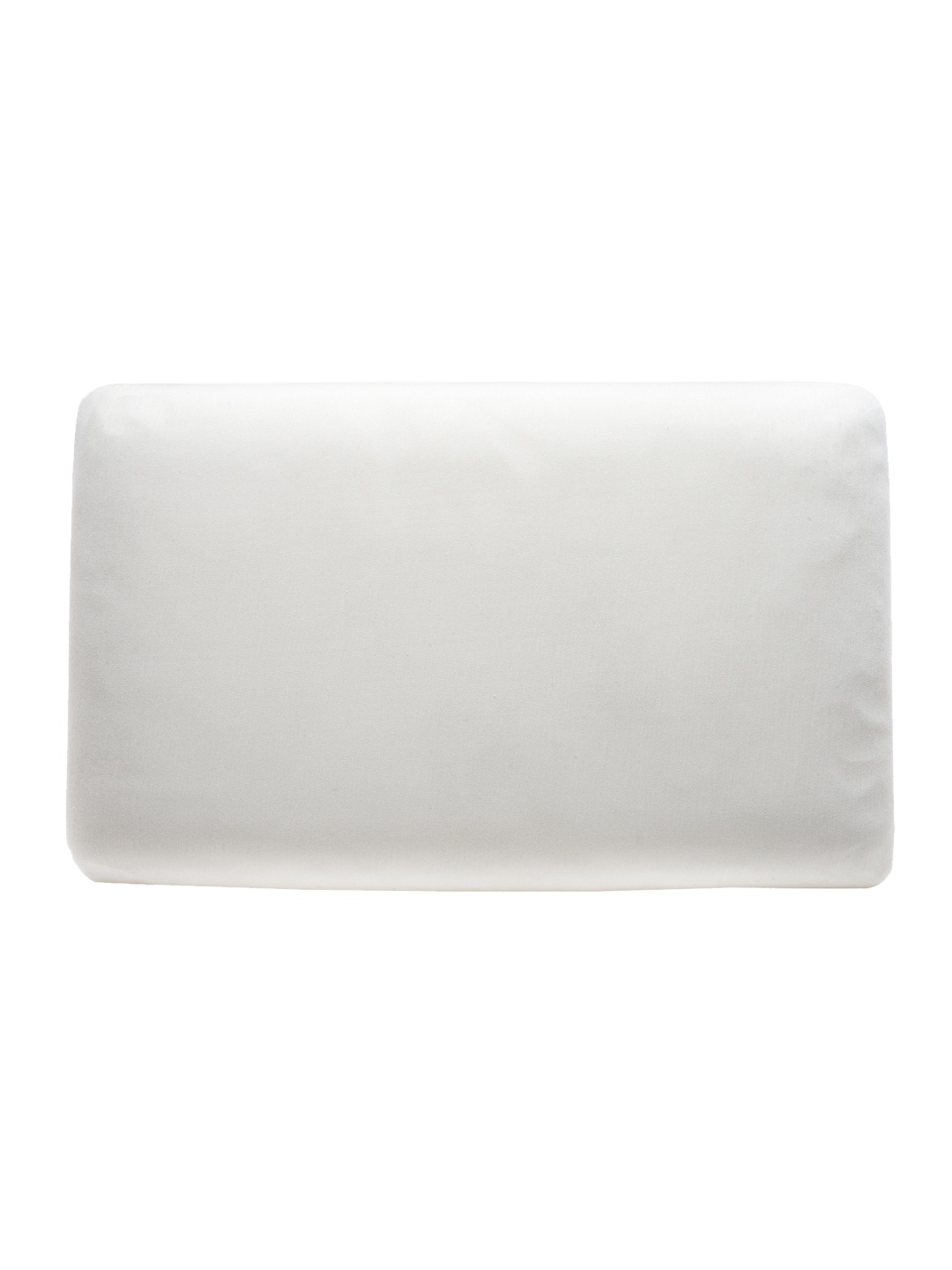 

The White Willow Off White Regular Orthopedic Memory Foam Bed Pillow