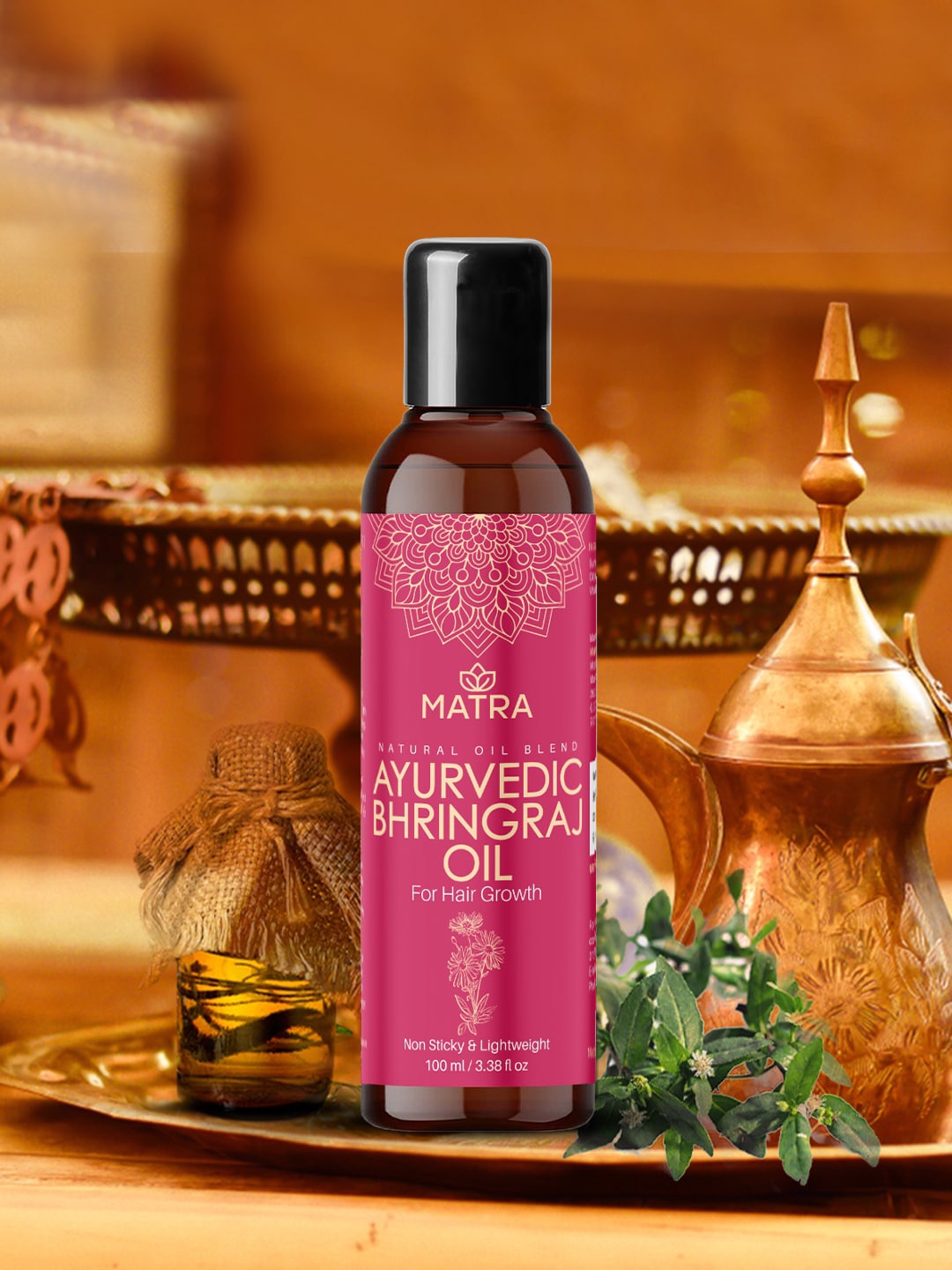 

MATRA Bhringraj Hair Oil 100ml, Na