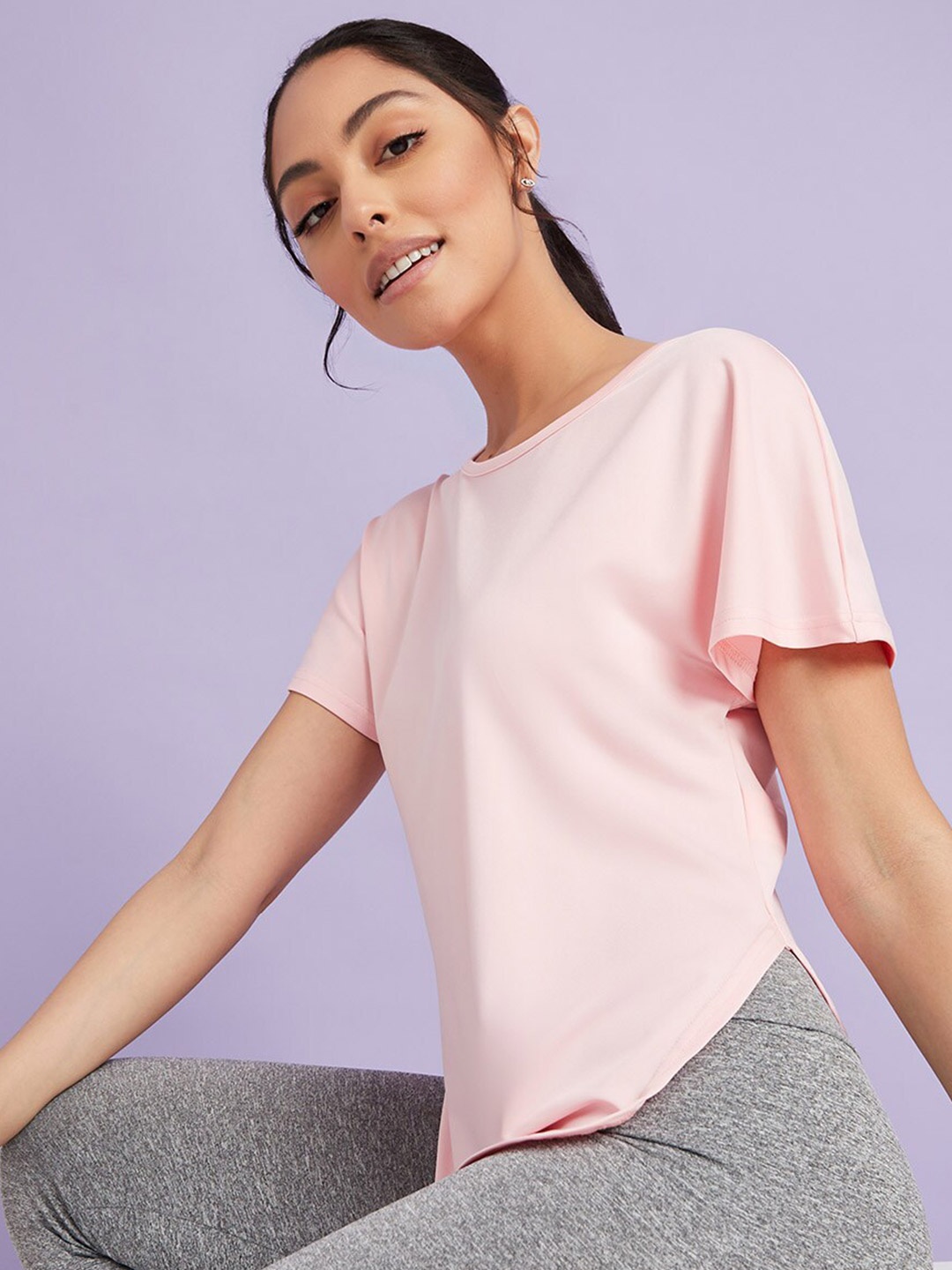 

Styli Pink Solid Top