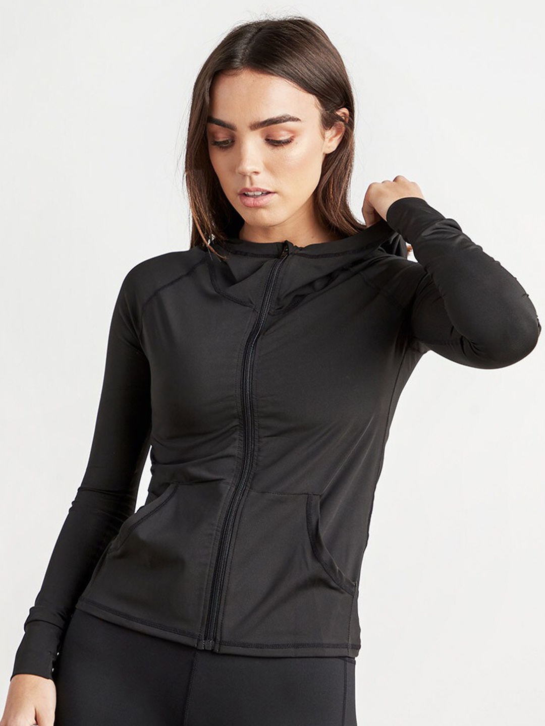 

Styli Women Black Tailored Jacket