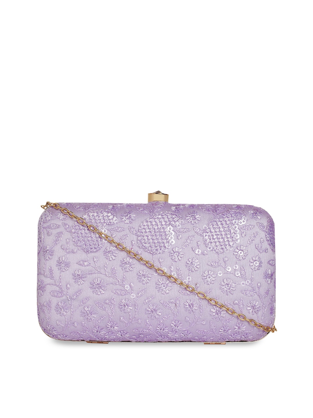 

HORRA Women Lavender Clutches