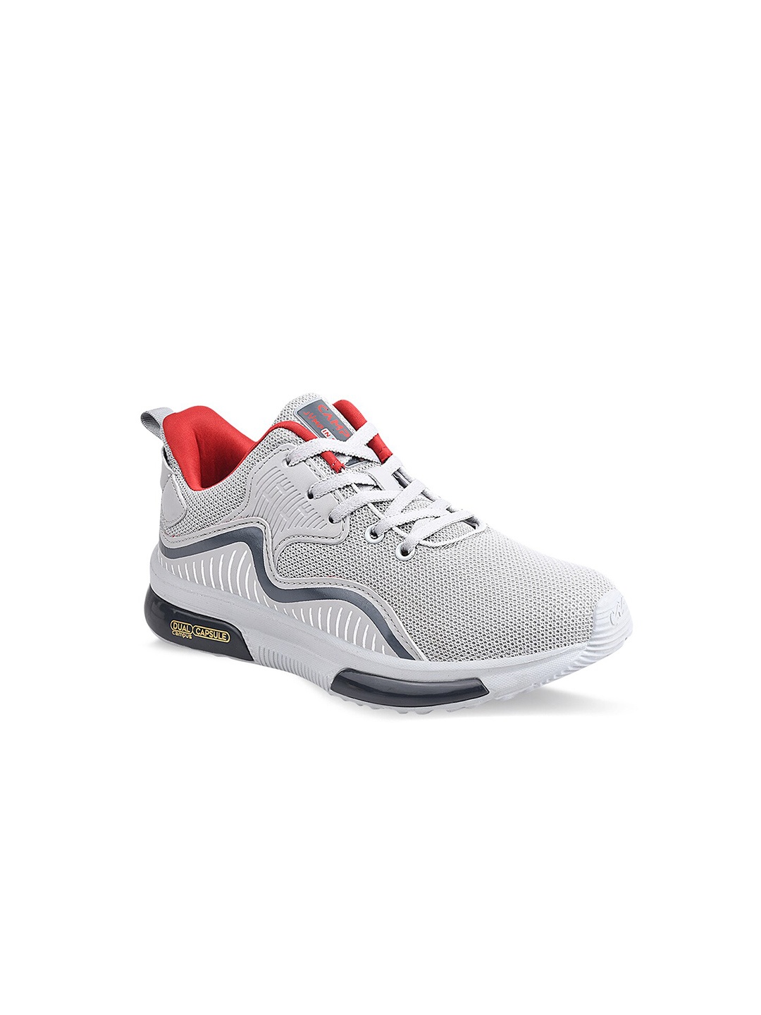 

Campus Unisex Kids Grey Mesh Running Shoes