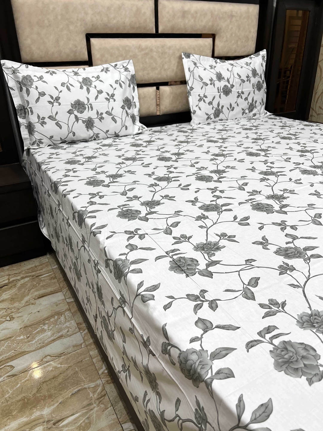 

Pure Decor Unisex Green Bedsheets